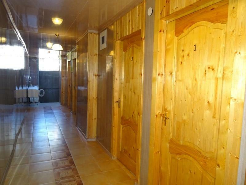Guesthouse On Zheleznodorozhnaya Soechoemi Buitenkant foto