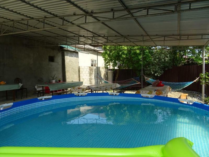 Guesthouse On Zheleznodorozhnaya Soechoemi Buitenkant foto