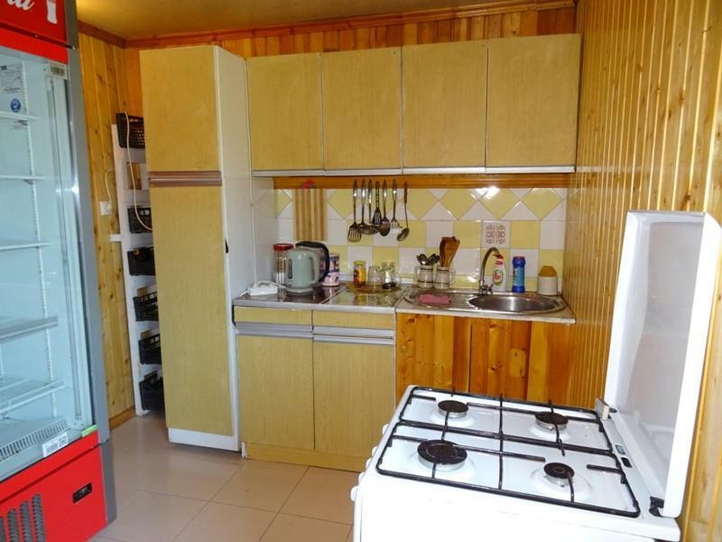 Guesthouse On Zheleznodorozhnaya Soechoemi Buitenkant foto